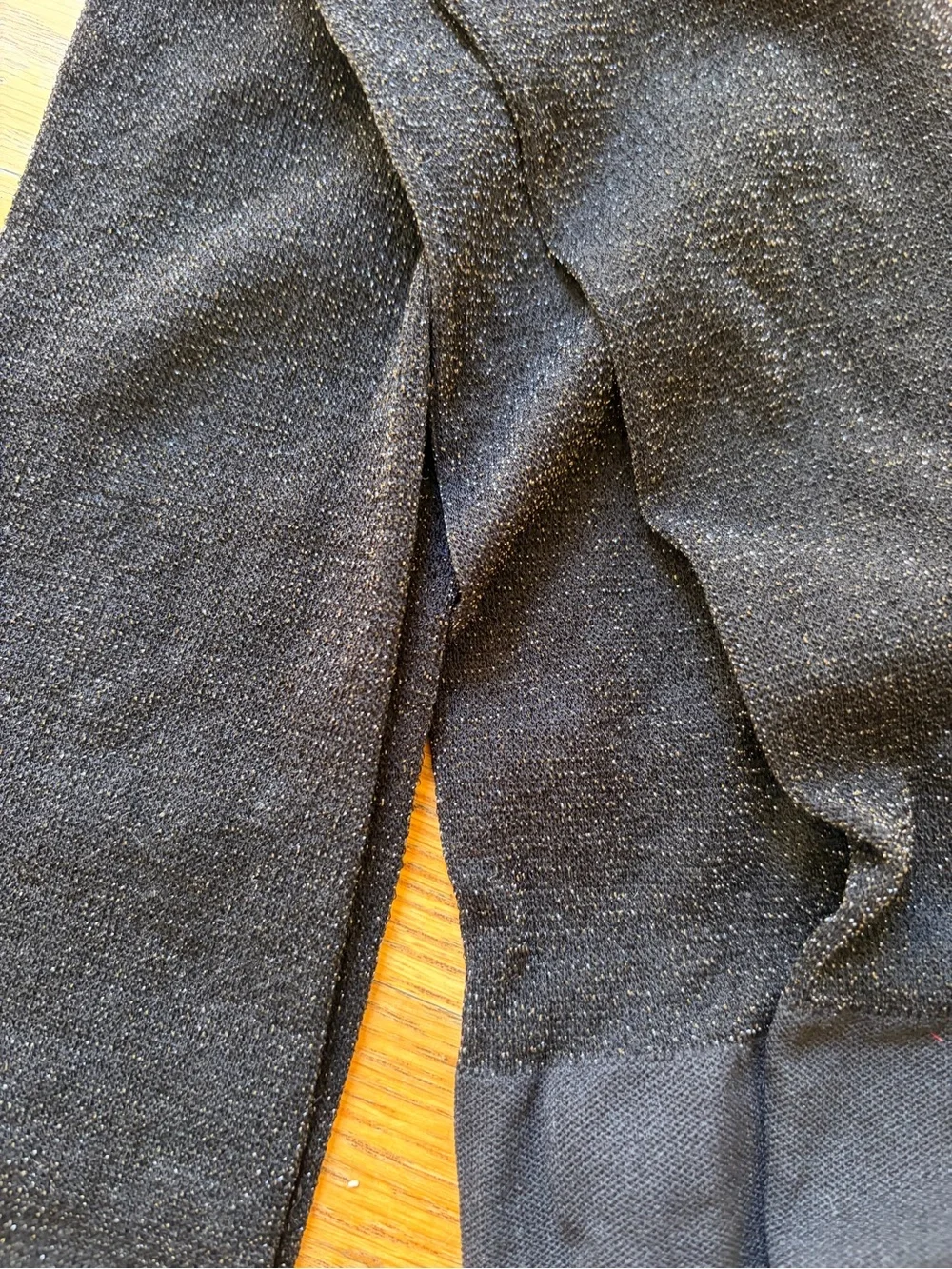 Gymboree Black shimmery Girls' tights
